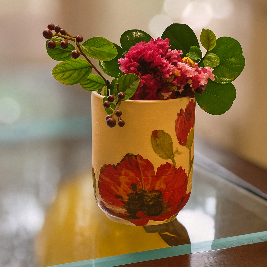 The Red Bloom